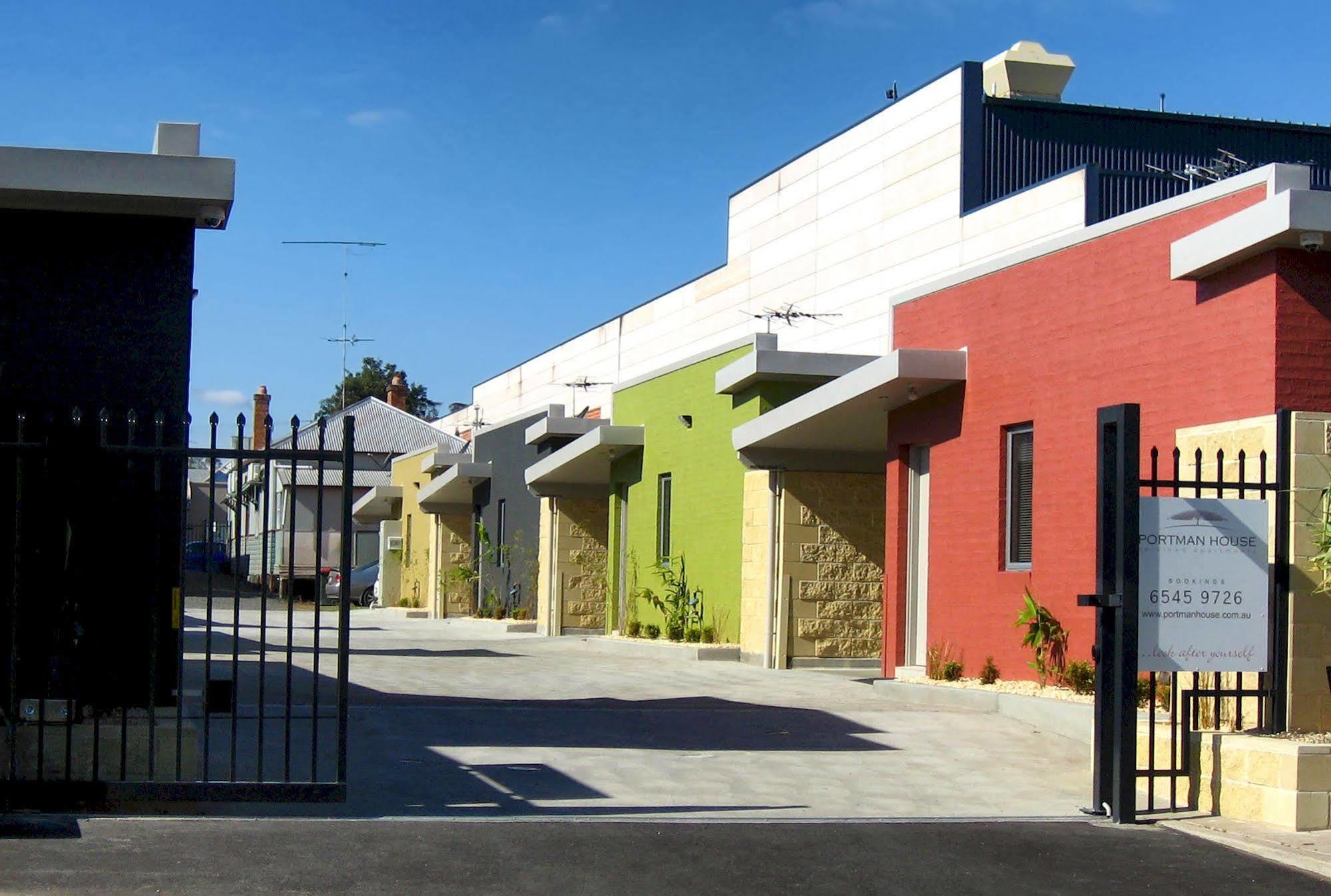 Portman House Motel Scone Exterior photo